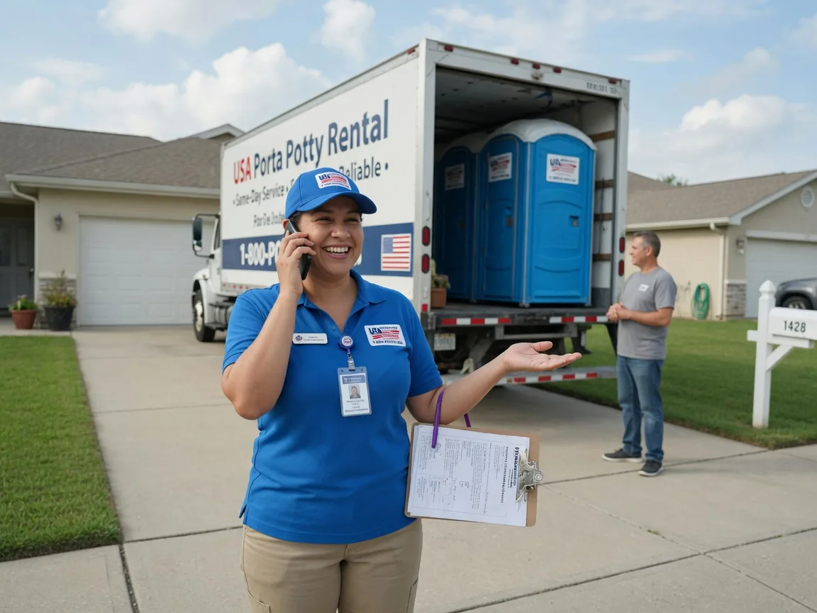 Portable Toilet Rental Oakfield, GA FAQs