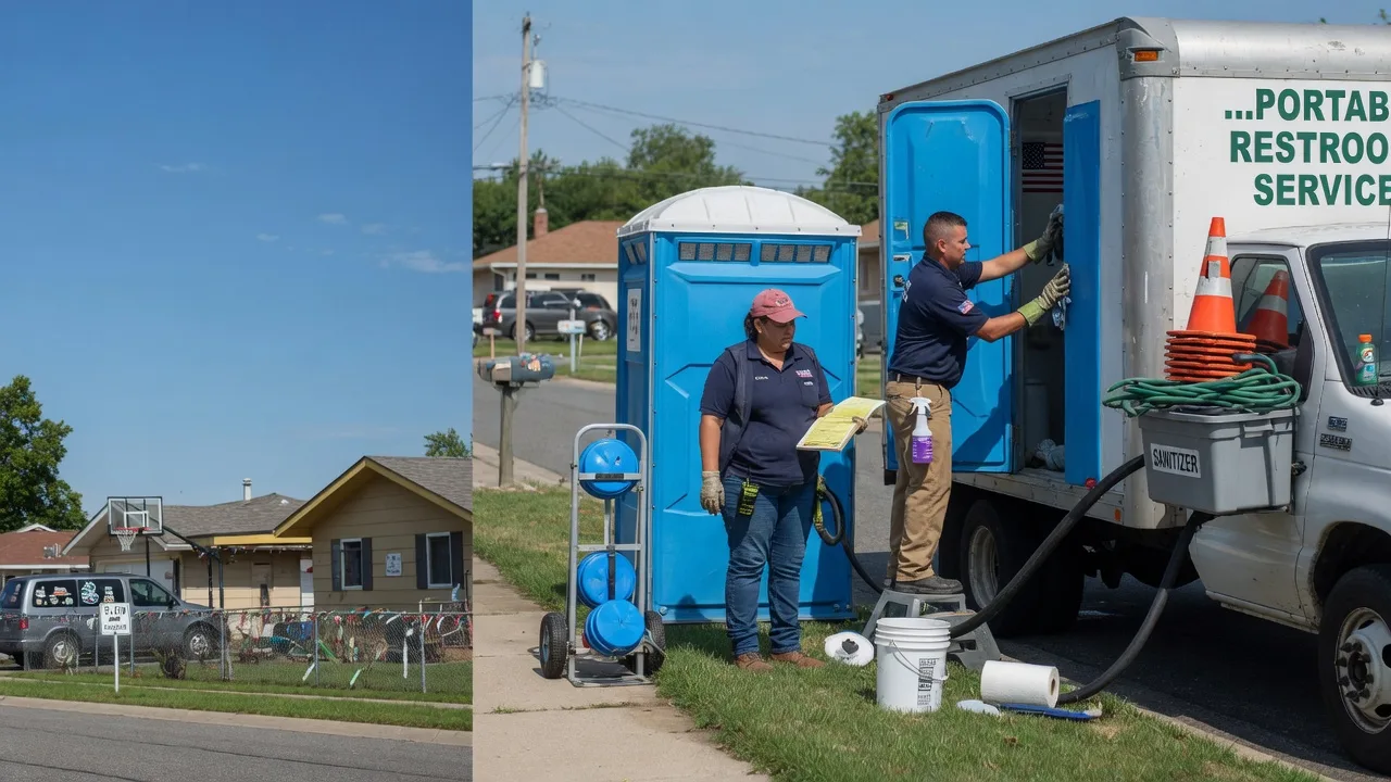 Portable Toilet Rental in Oakfield, GA near me